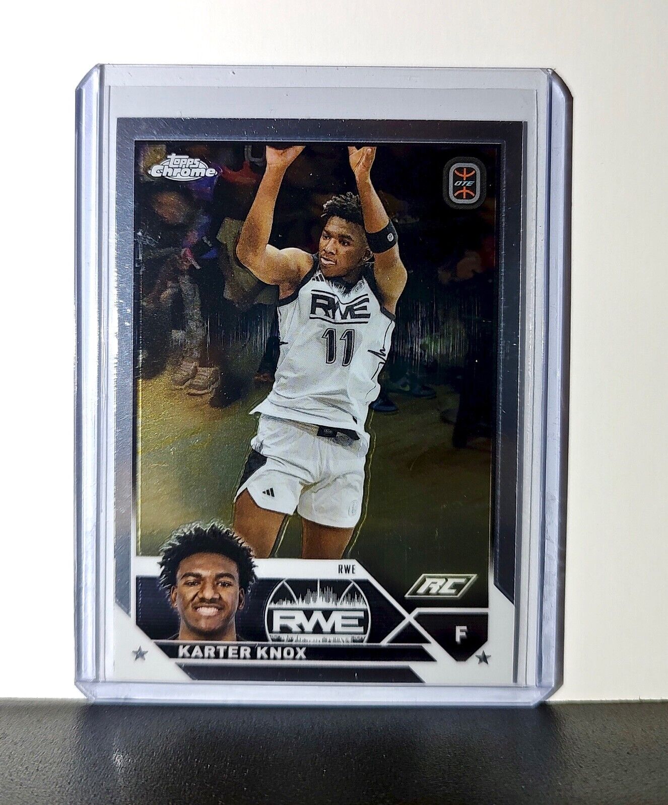 Karter Knox Rookie Card 2023-24 Topps Chrome Overtime #89 RWE