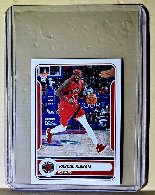 2023-24 Pascal Siakam Panini NBA Basketball #272 Sticker Toronto Raptors