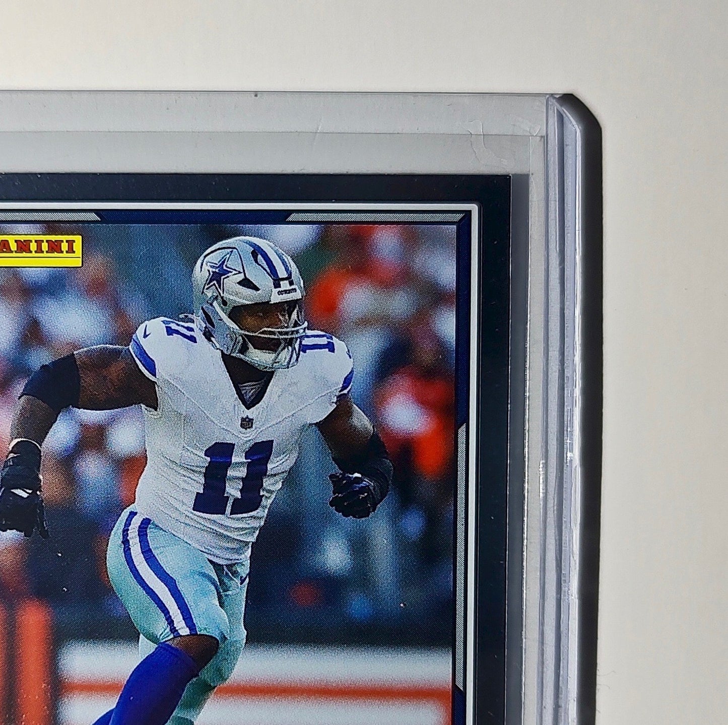 Micah Parsons 2025 Panini NFL #28 Foil Sticker Card Dallas Cowboys