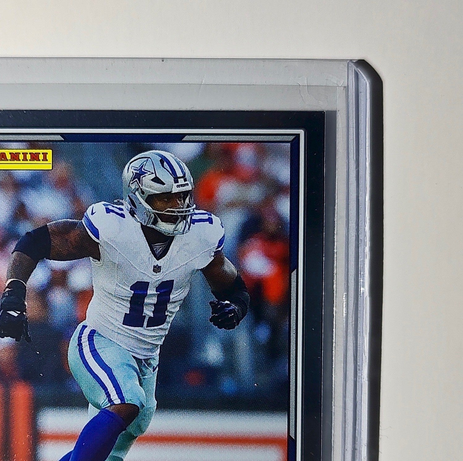 Micah Parsons 2025 Panini NFL #28 Foil Sticker Card Dallas Cowboys