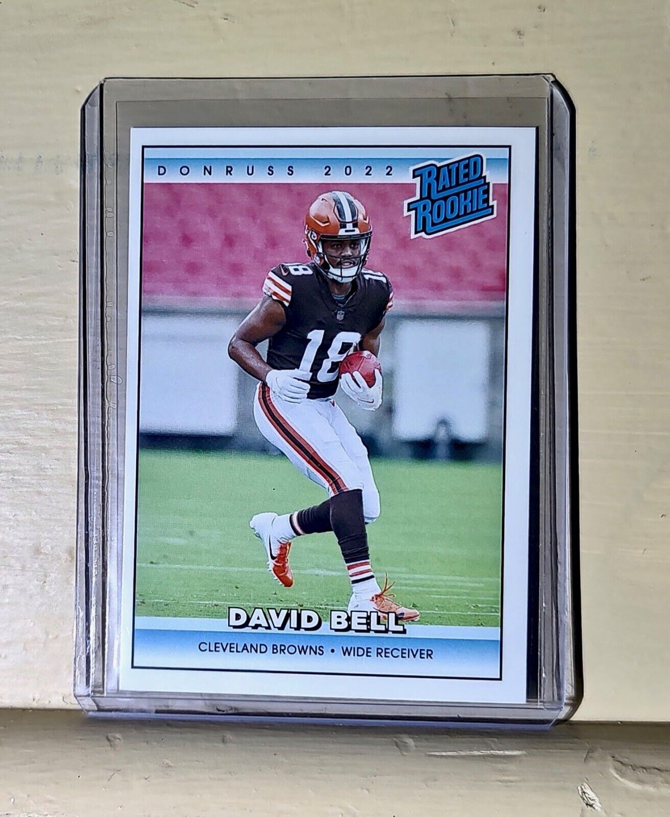 David Bell 2022 NFL Panini #30 Rated Rookie Retro Football Card 1/4094