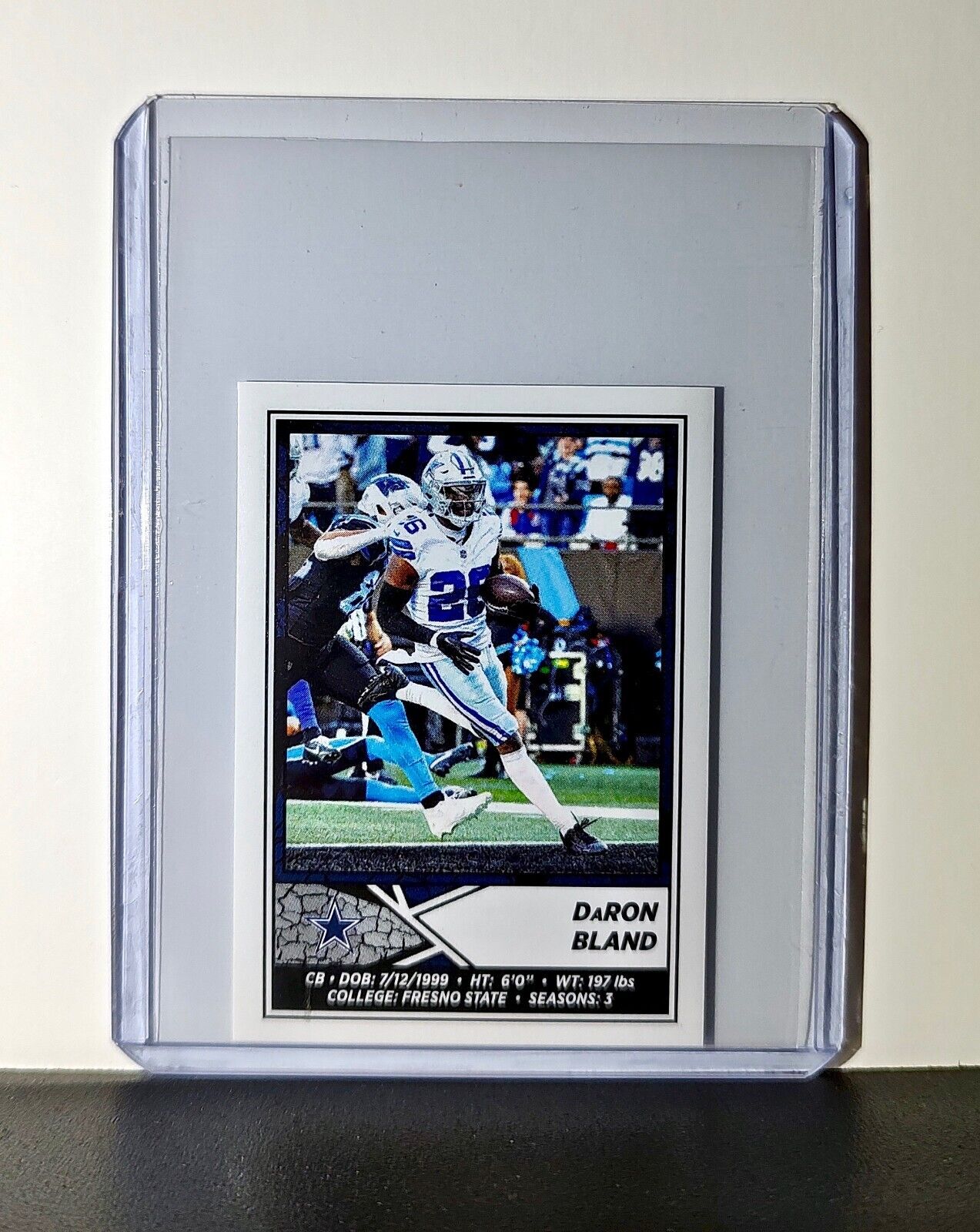 DaRon Bland 2024 Panini NFL Sticker #307 Dallas Cowboys