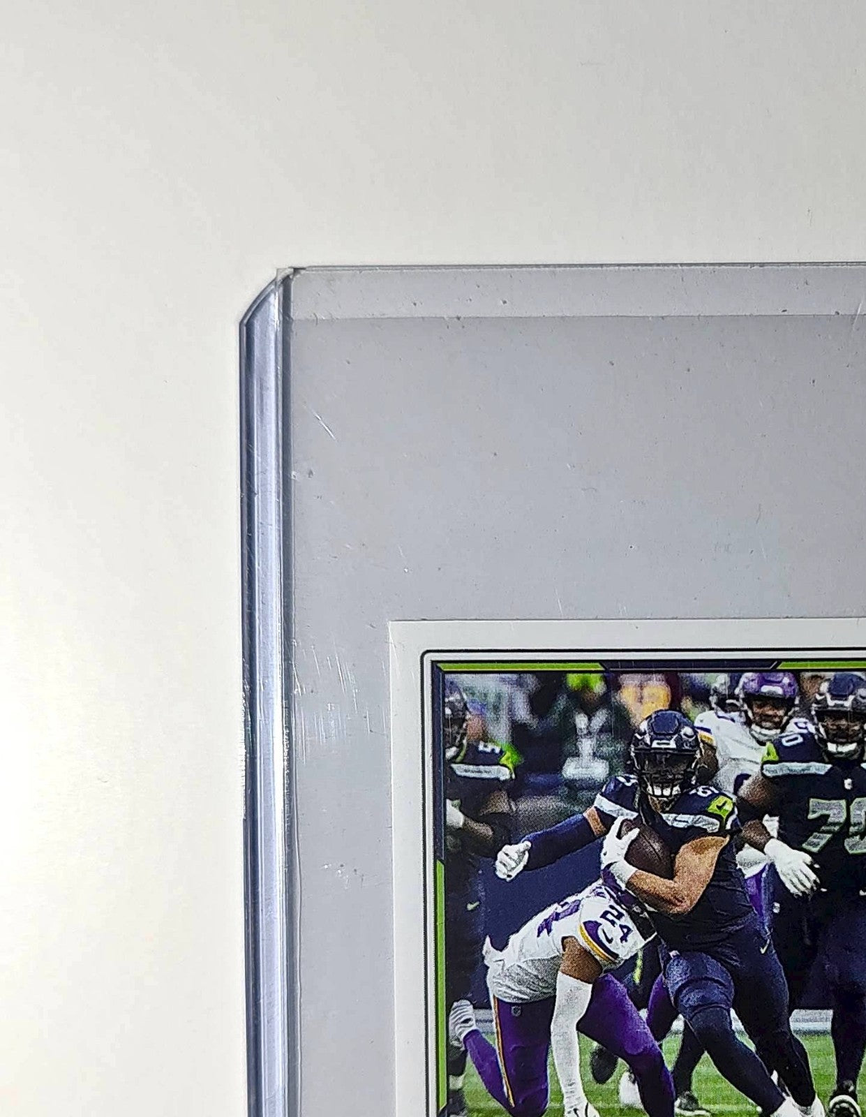 Noah Fant 2025 Panini NFL #542 Sticker Seattle Seahawks