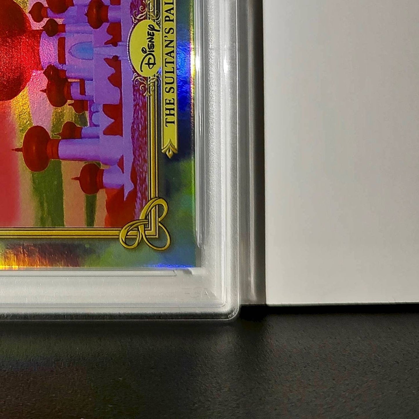 The Sultan's Palace 2025 Topps Disney #C-10 Card Aladdin PSA 9
