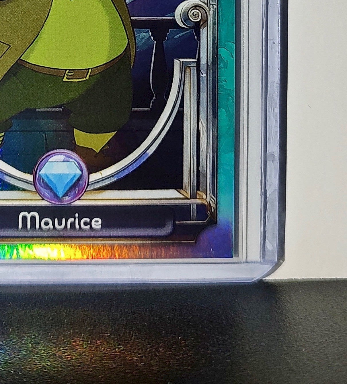 Maurice 2025 Topps Disney Wonder #126 Diamond Card Beauty and the Beast