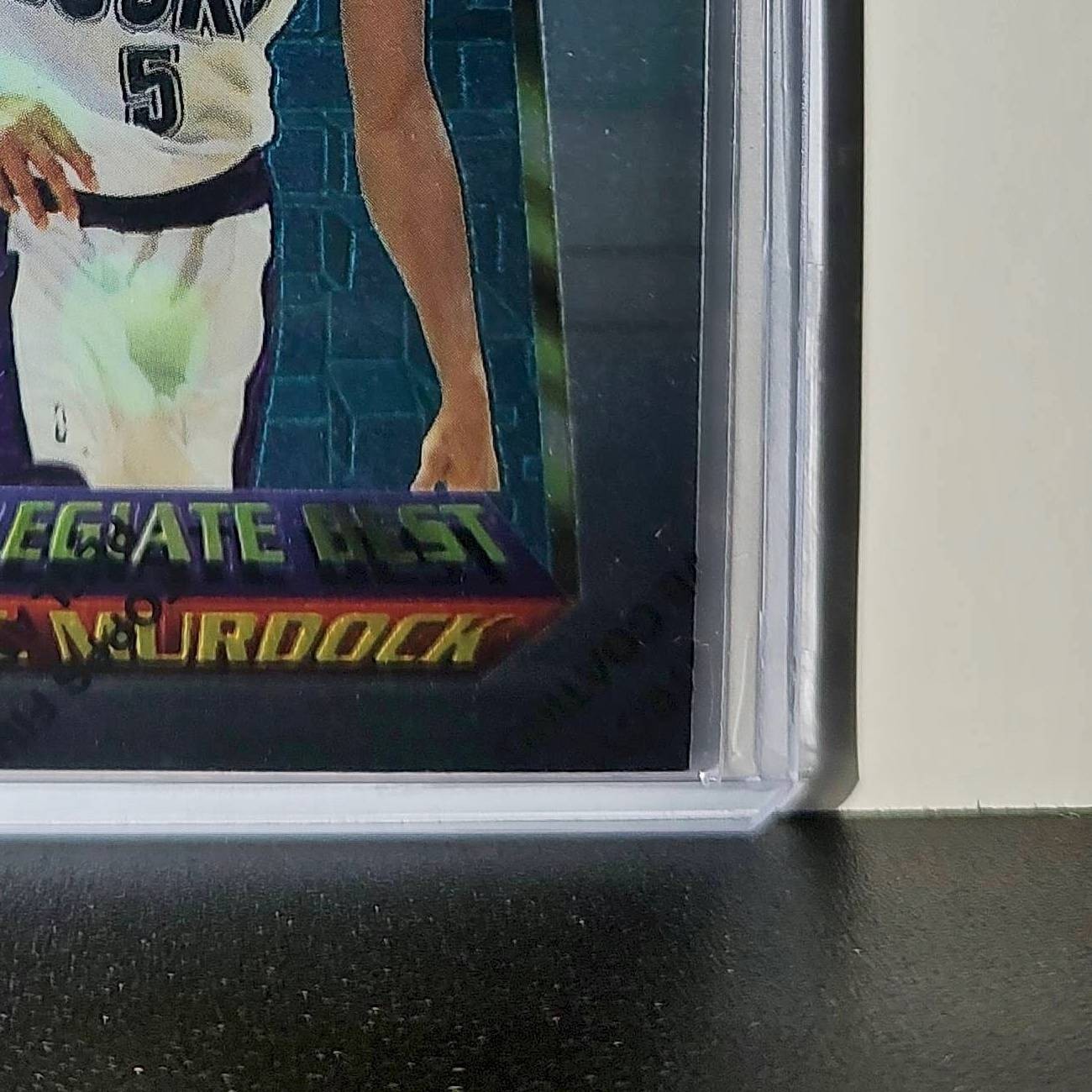 Eric Murdock 1994-95 Topps Finest #227 Collegiate Best