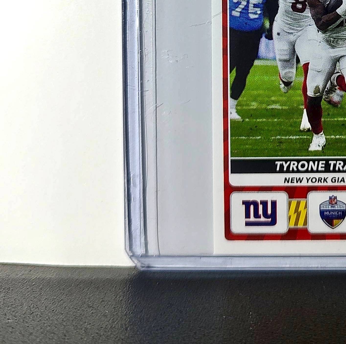 Tyrone Tracy Jr. 2025 Panini NFL #5 Munich Game Sticker