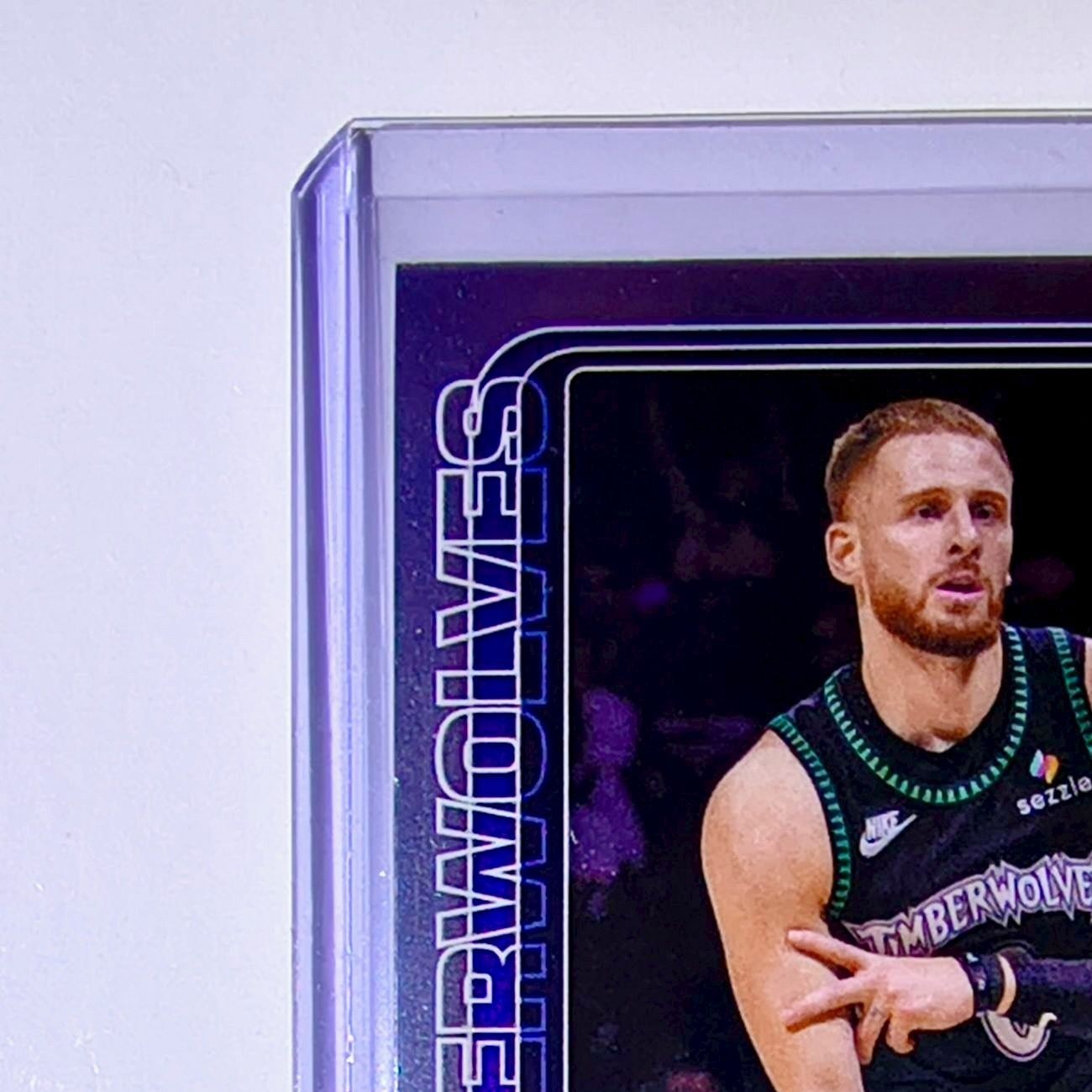 Donte DiVincenzo 2025-26 NBA Topps Chrome Update #108 Card Timberwolves