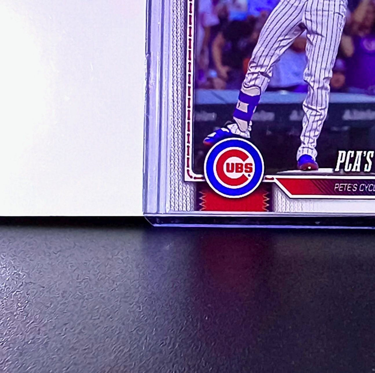 Pete Crow-Armstrong 2026 Topps Update MLB #US33 Card Chicago Cubs