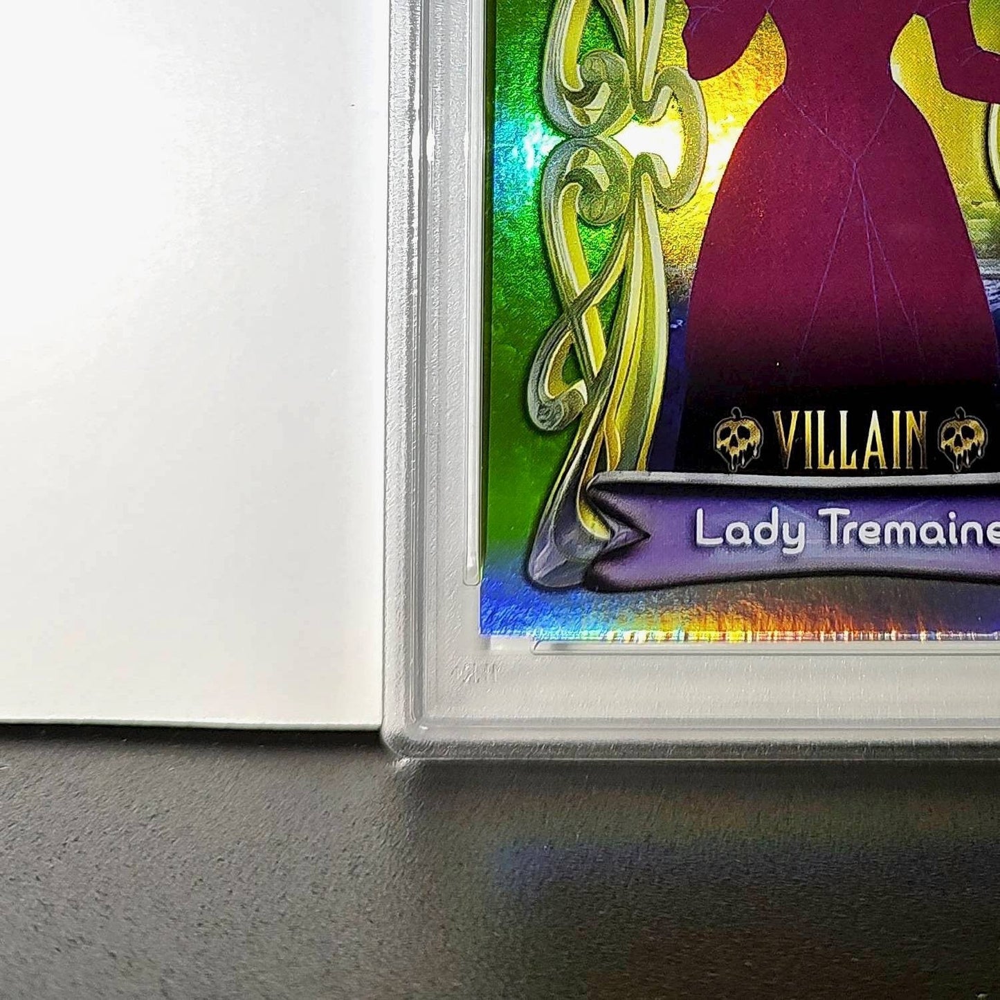 Lady Tremaine 2025 Topps Disney Wonder #173 Card Cinderella PSA 7