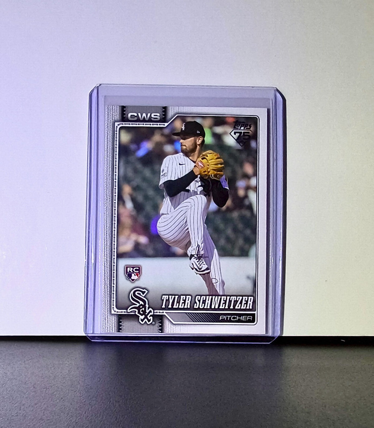 Tyler Schweitzer Rookie 2026 Topps Update MLB #US294 Card Chicago White Sox