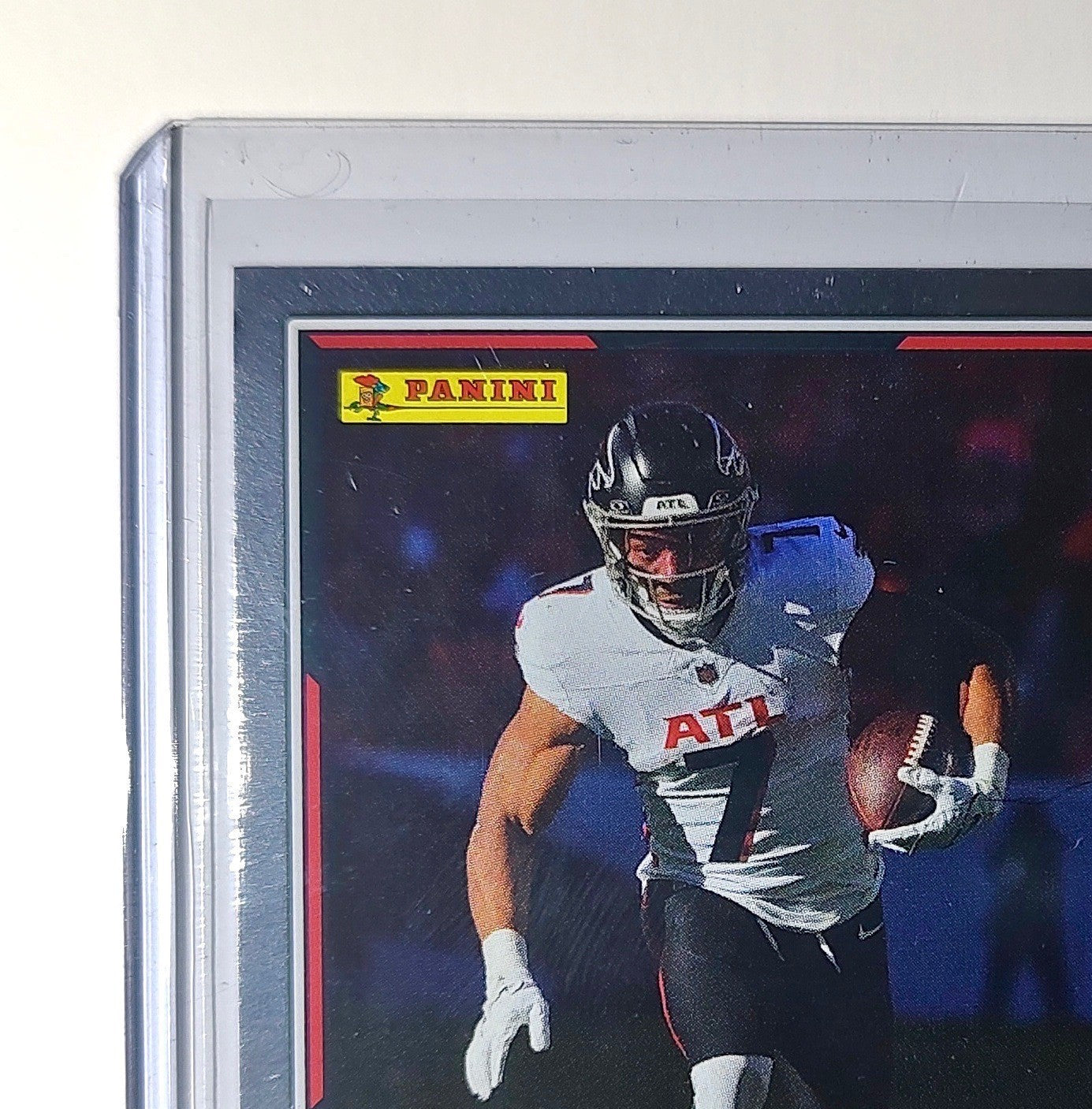 Bijan Robinson 2025 Panini NFL #31 Foil Sticker Card Atlanta Falcons