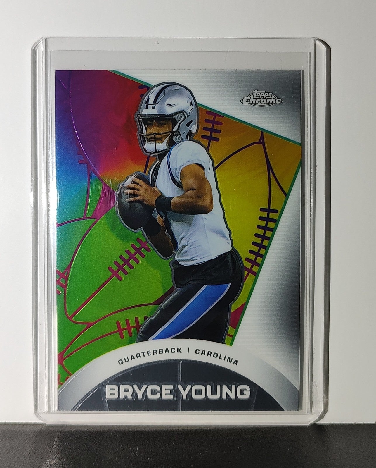 Bryce Young 2023 Topps All-Etch NFL #CAE-22 Card Carolina Panthers
