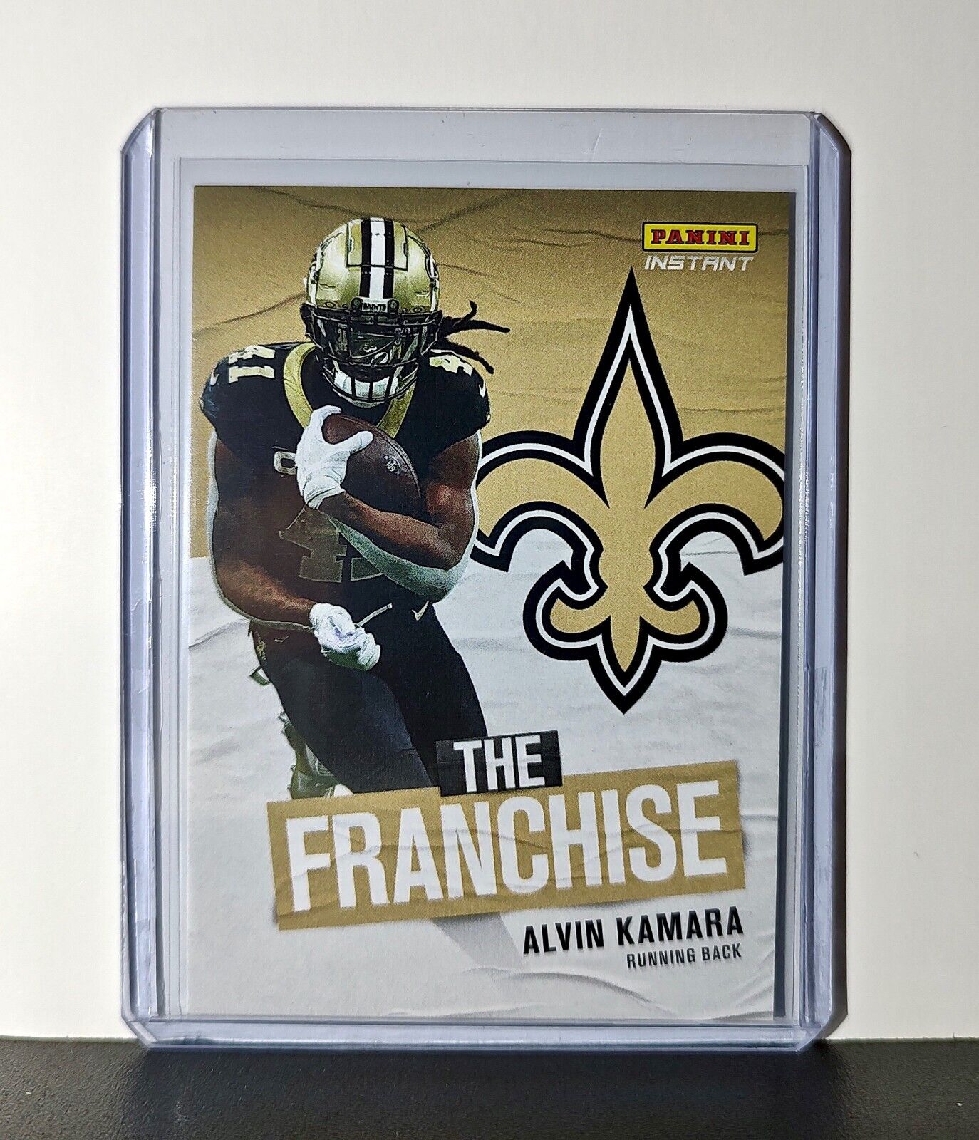 Alvin Kamara 2024 Panini The Franchise NFL #28 Football Card Saints 1 of 319