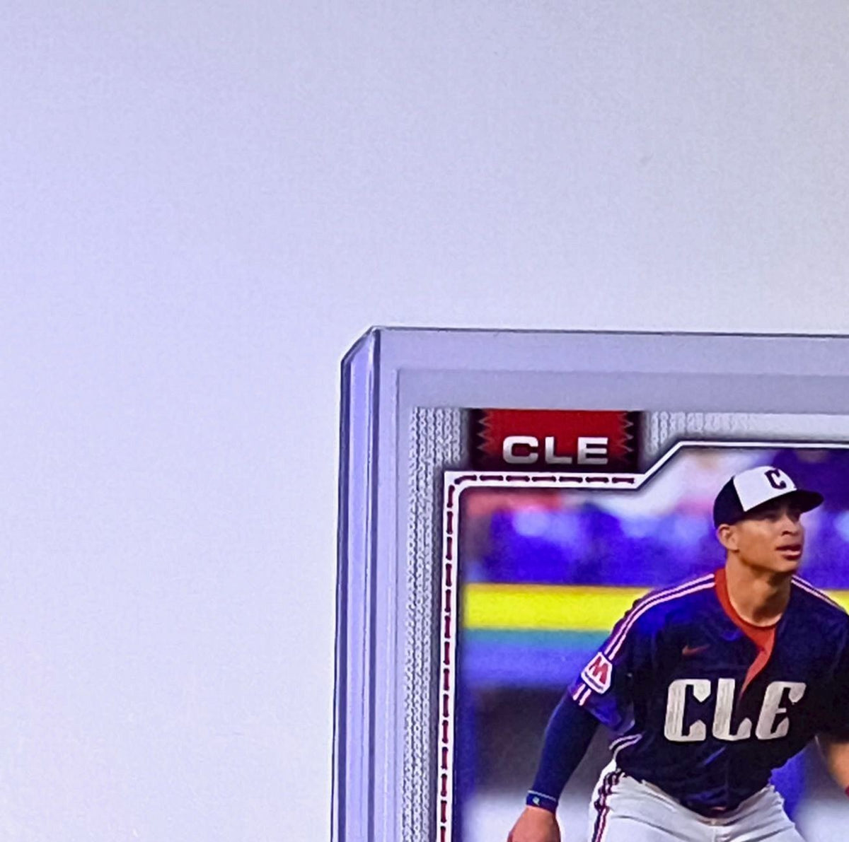 Juan Brito Rookie 2026 Topps Update MLB #US274 Card Cleveland Guardians