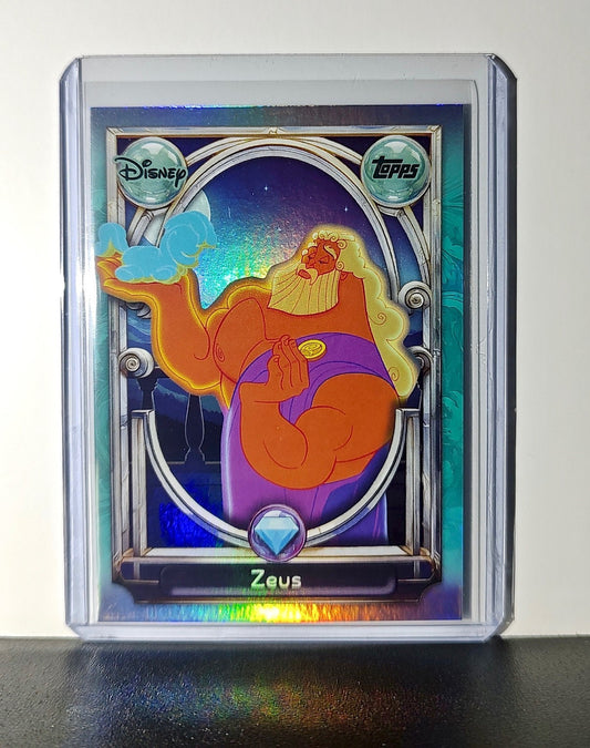 Zeus 2025 Topps Disney Wonder #134 Diamond Card Hercules