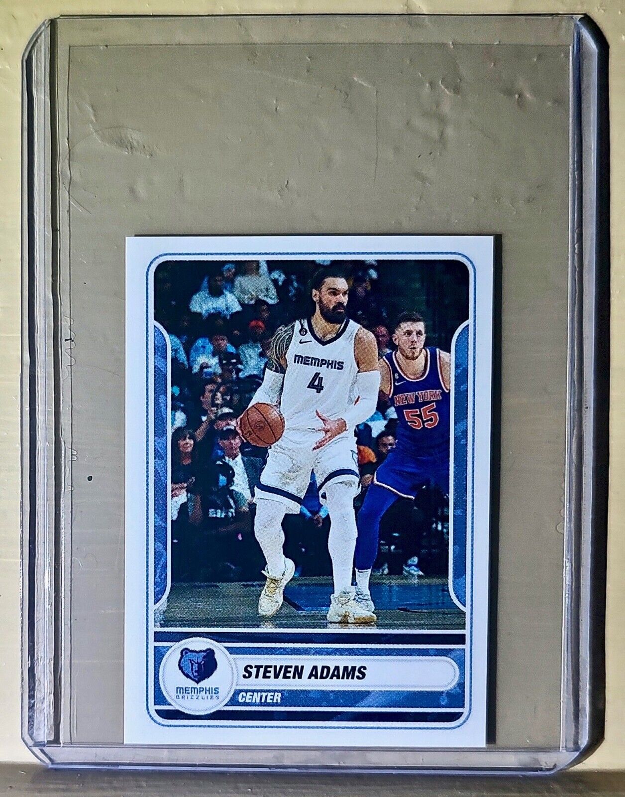 2023-24 Steven Adams Panini NBA Basketball #382 Sticker Memphis Grizzlies