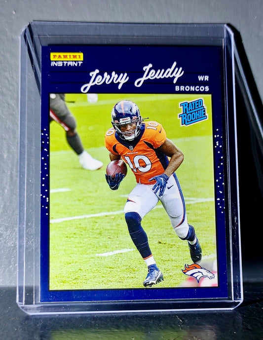 Jerry Jeudy 2020 Panini NFL Rated Rookie Retro #6 Rookie Football Card 1/2044