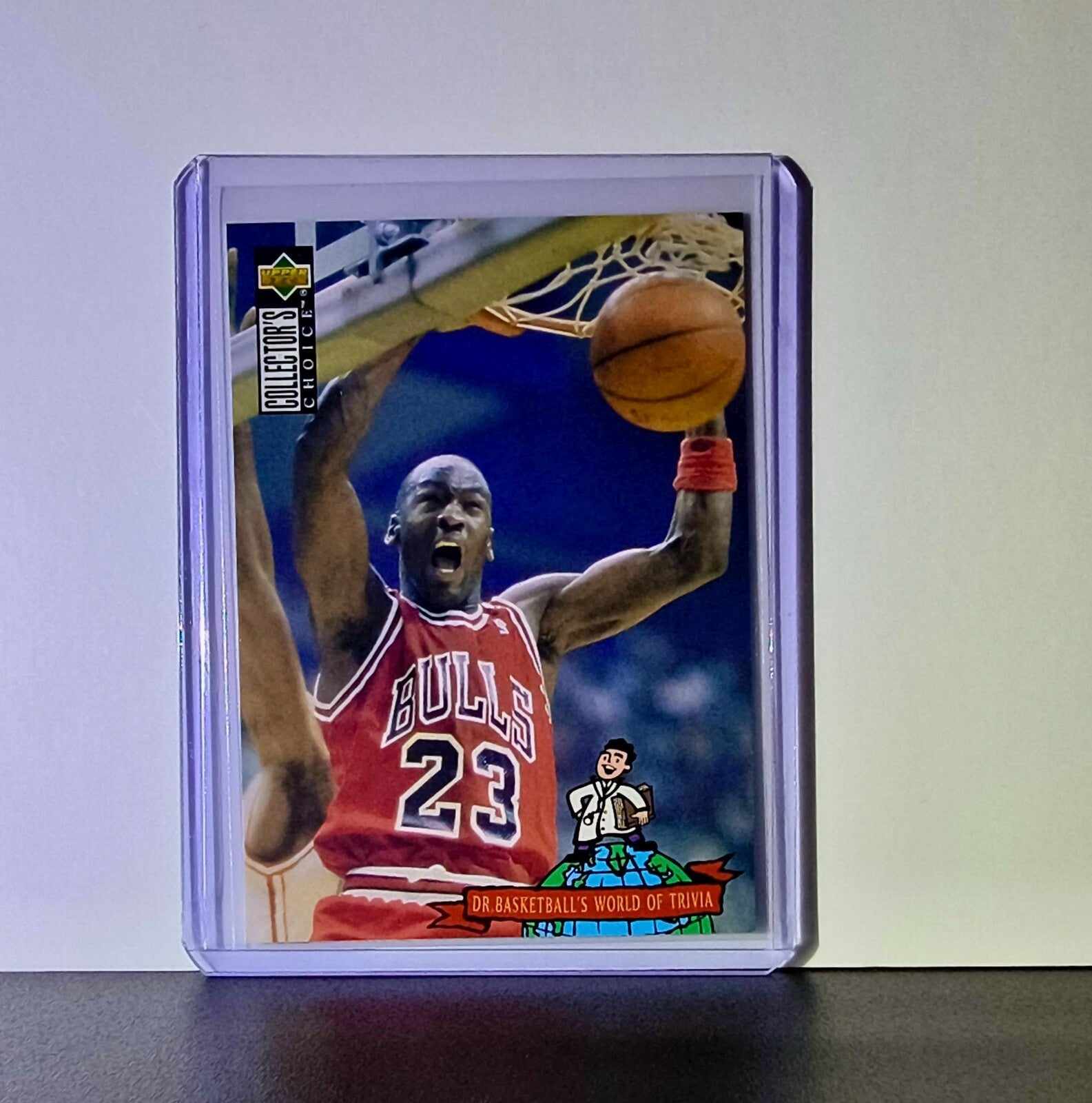 Michael Jordan 1994-95 Upper Deck Collector's Choice #402 Card Chicago Bulls