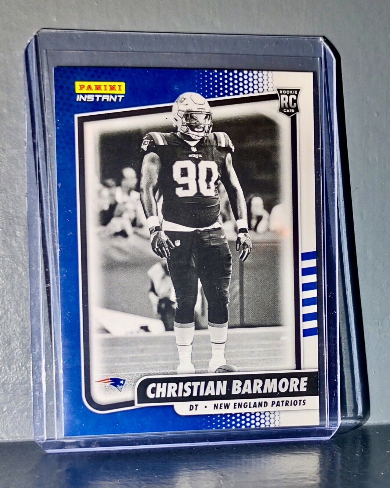 Christian Barmore 2021 Panini NFL Black and White Rookies #43 Card 1/2728