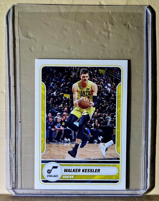 2023-24 Walker Kessler Panini NBA Basketball #481 Sticker Utah Jazz