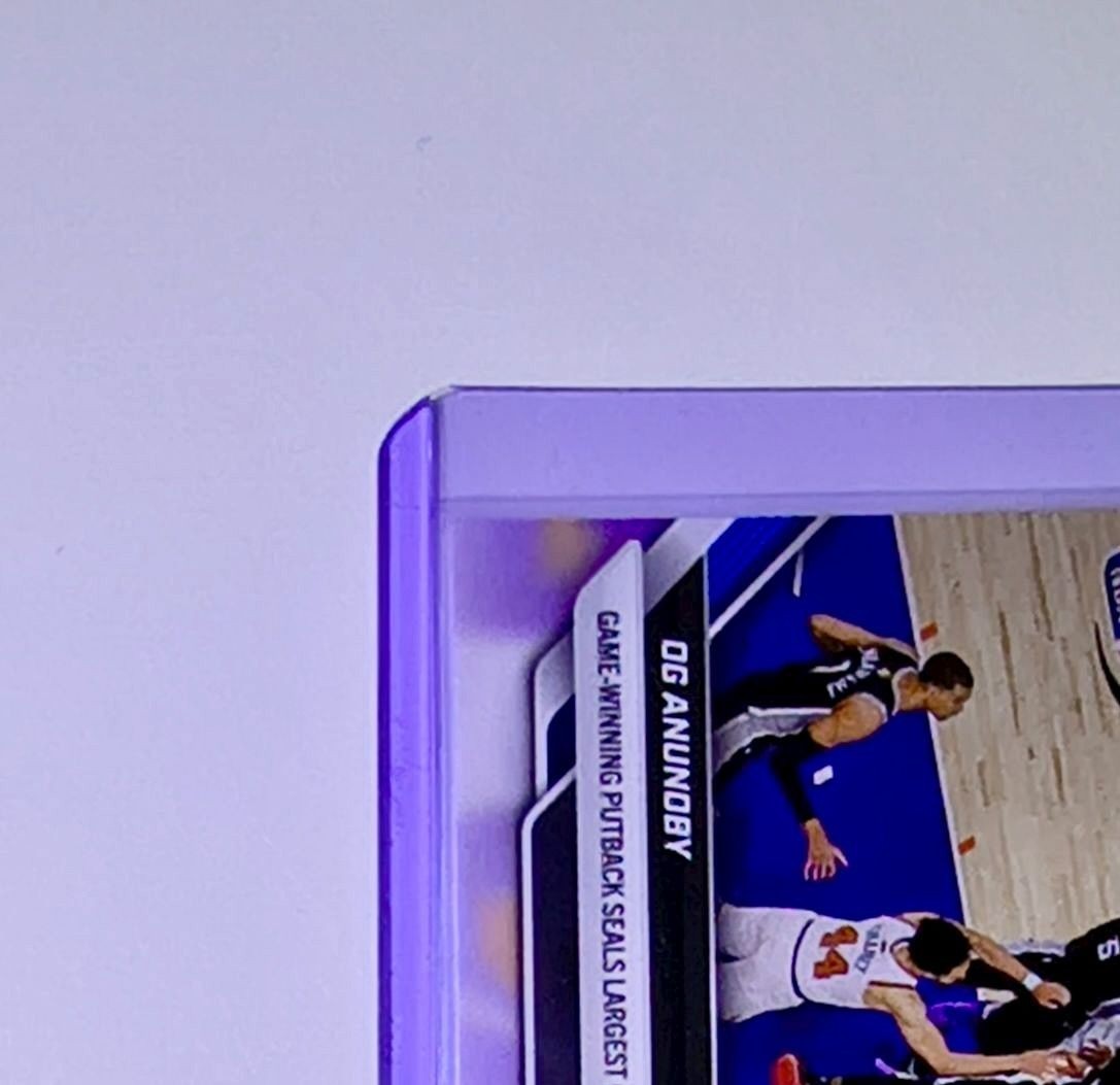 OG Anunoby 2025-26 NBA Topps Now #336 Basketball Card New York Knicks