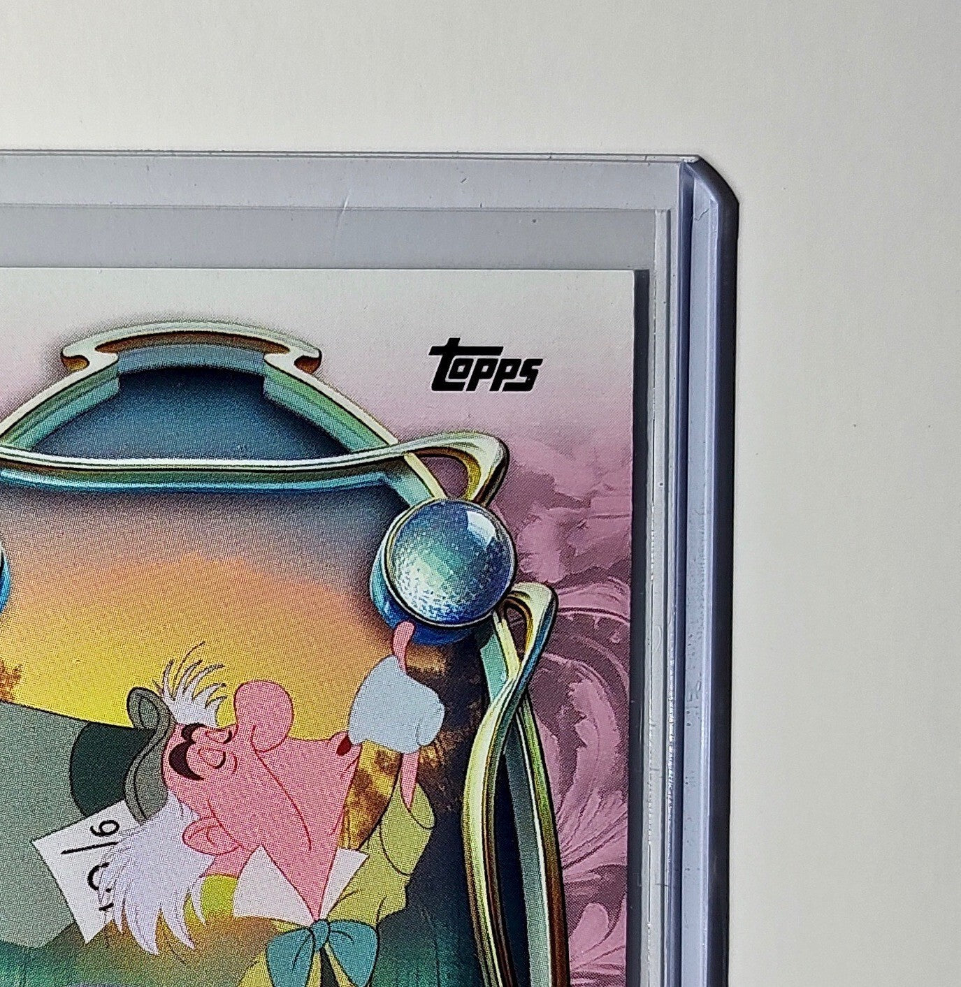 Mad Hatter 2025 Topps Disney Wonder #20 Card Alice in Wonderland