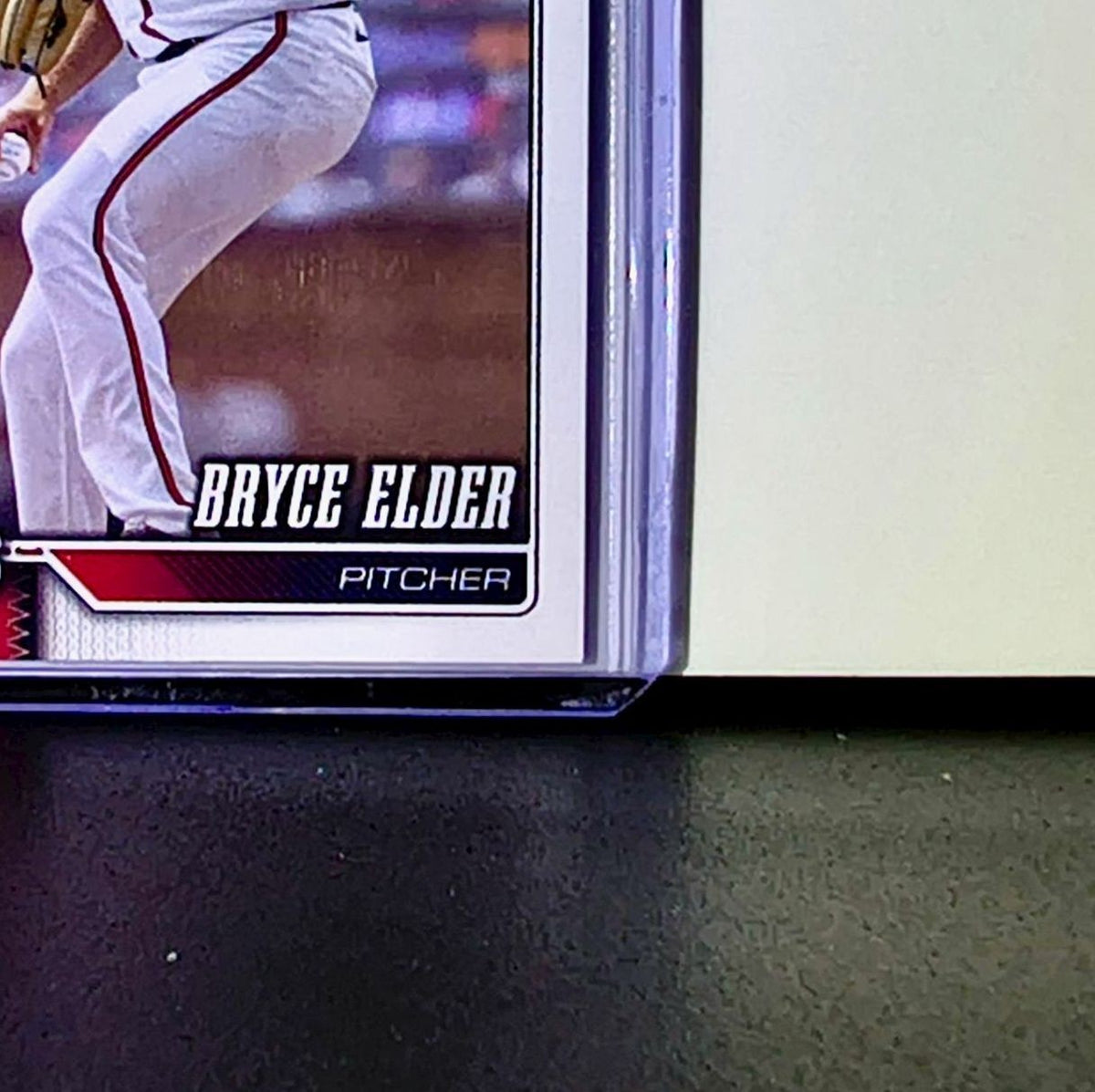 Bryce Elder 2026 Topps Update MLB #US332 Card Atlanta Braves