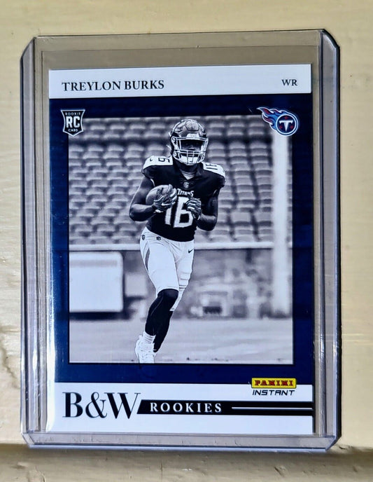 Treylon Burks 2022 Panini NFL Black & White Rookies #10 Football Card 1 of 649