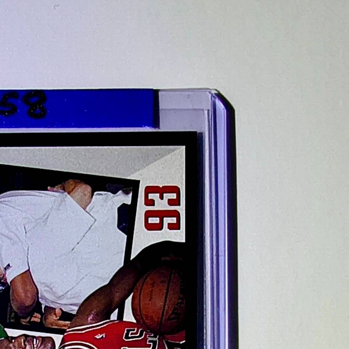 Michael Jordan 1993-94 Upper Deck Three Straight NBA Championships #SP-4 Bulls