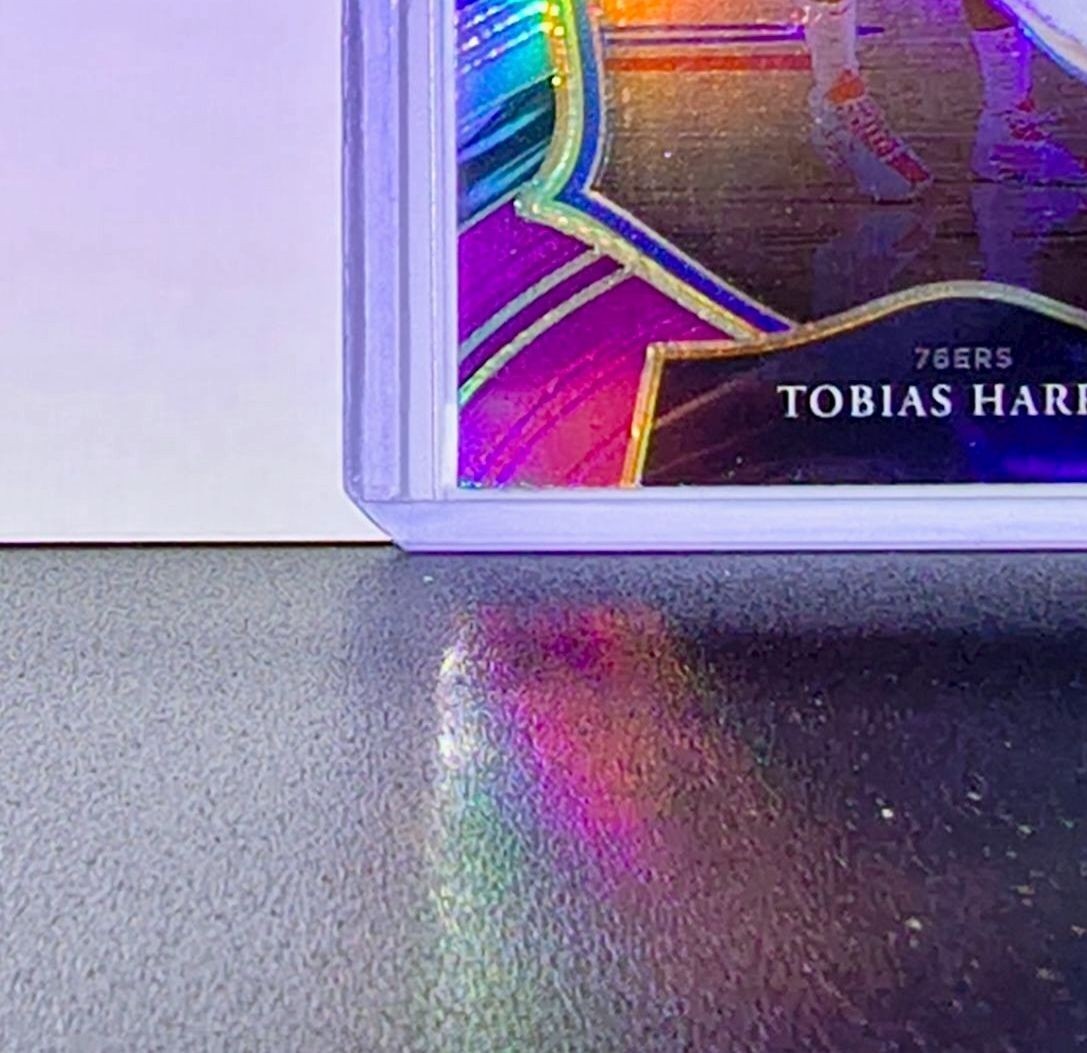 Tobias Harris 2020-21 NBA Panini Prizm Select 11 Concourse Basketball Card 76ers