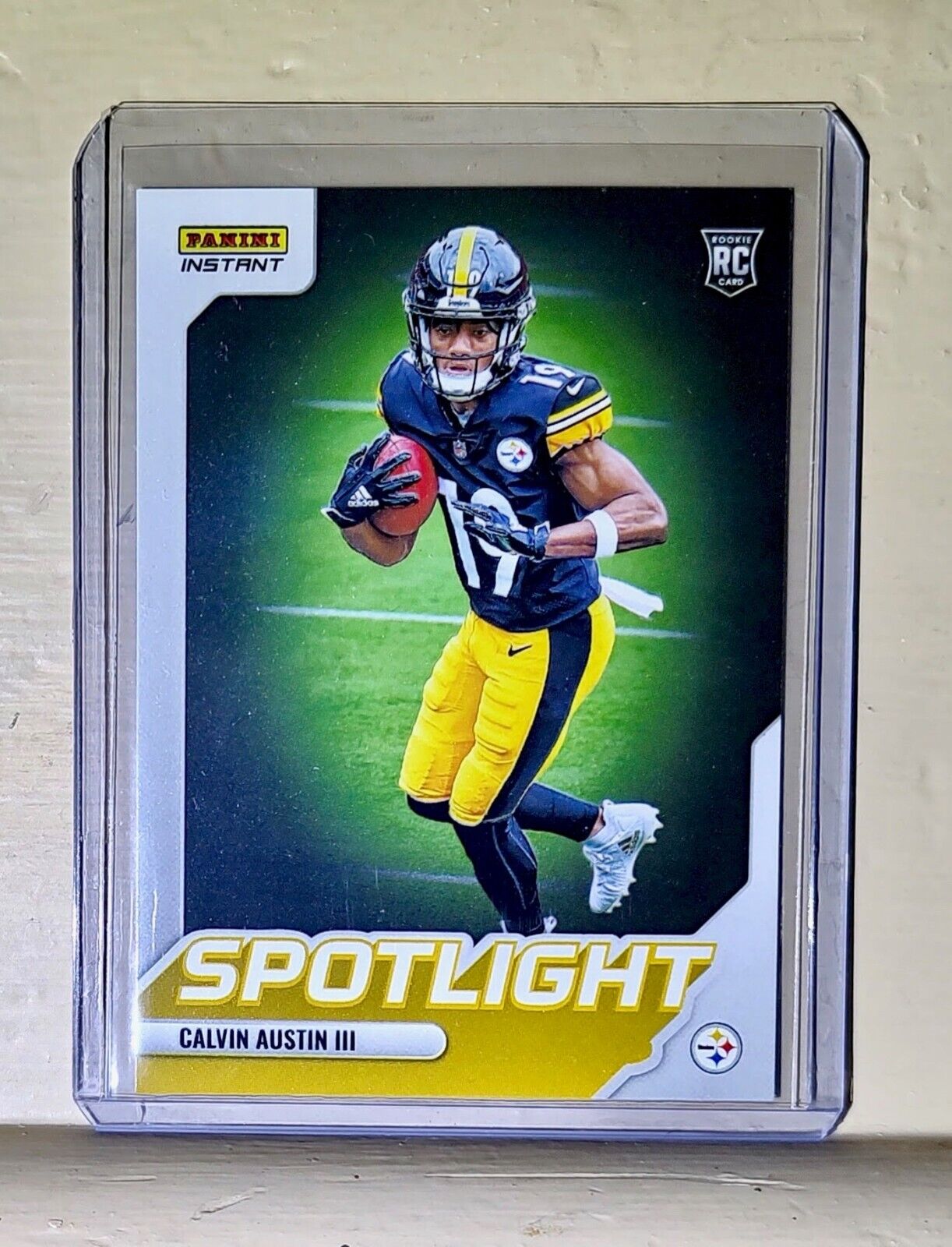 Calvin Austin III 2022 NFL Panini #40 Spotlight Rookie Football Card 1/603