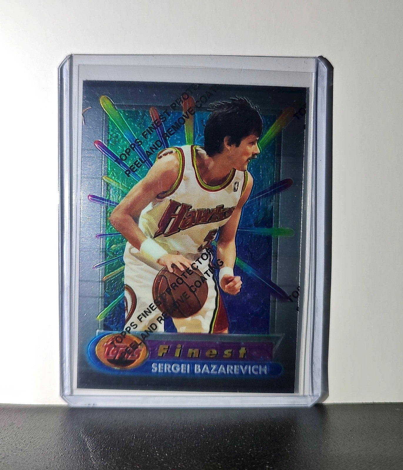 Sergei Bazarevich Rookie 1994-95 Topps Finest #169 Card