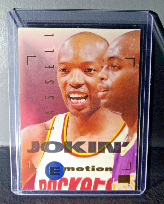 1994-95 Sam Cassell Skybox Emotion #35 Basketball Card