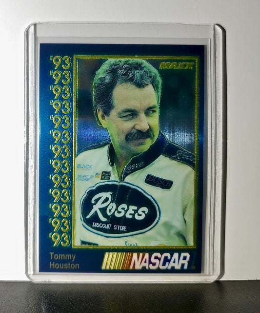 Tommy Houston 1993 Maxx Premier Plus Racing #50 NASCAR Card DAHRT Inc