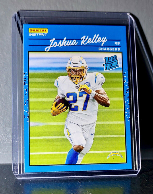 Joshua Kelley 2020 Panini NFL Rated Rookie Retro #34 Rookie Football Card 1/2044