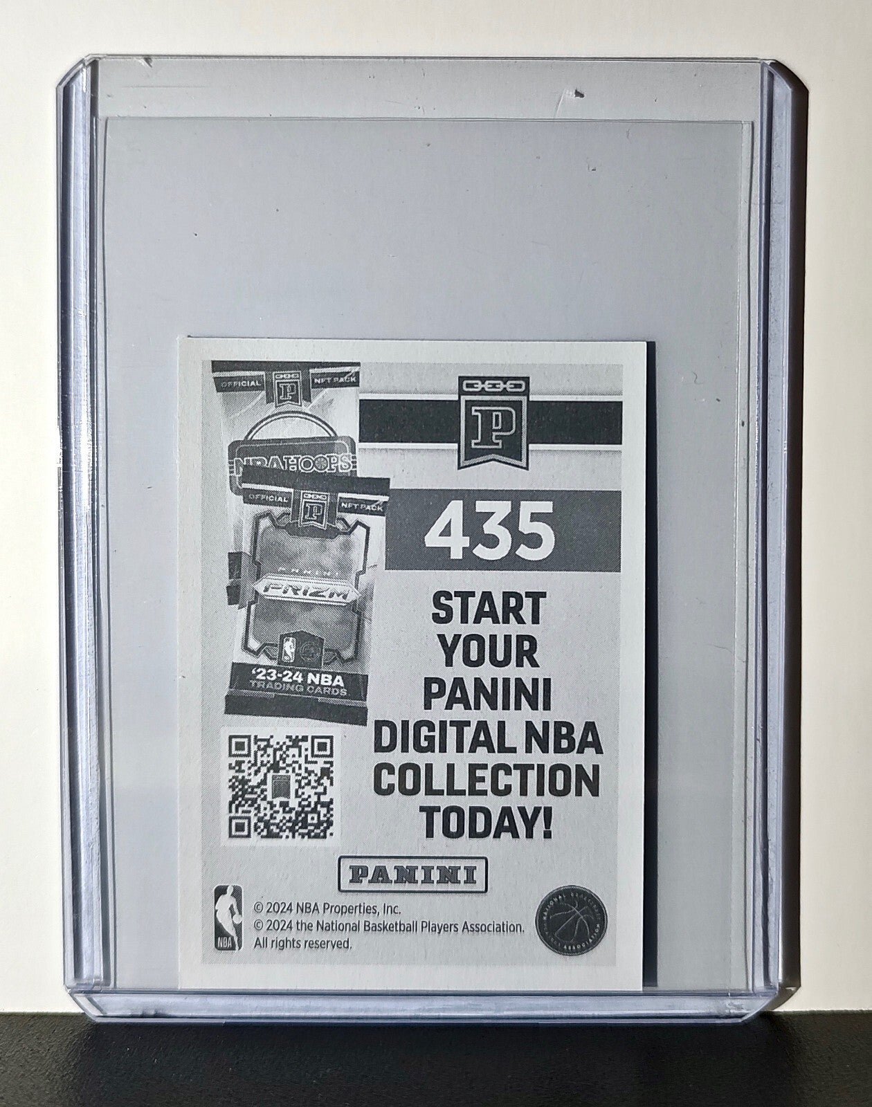 Kevin Durant 2024-25 Panini NBA #435 Foil Sticker Card Phoenix Suns