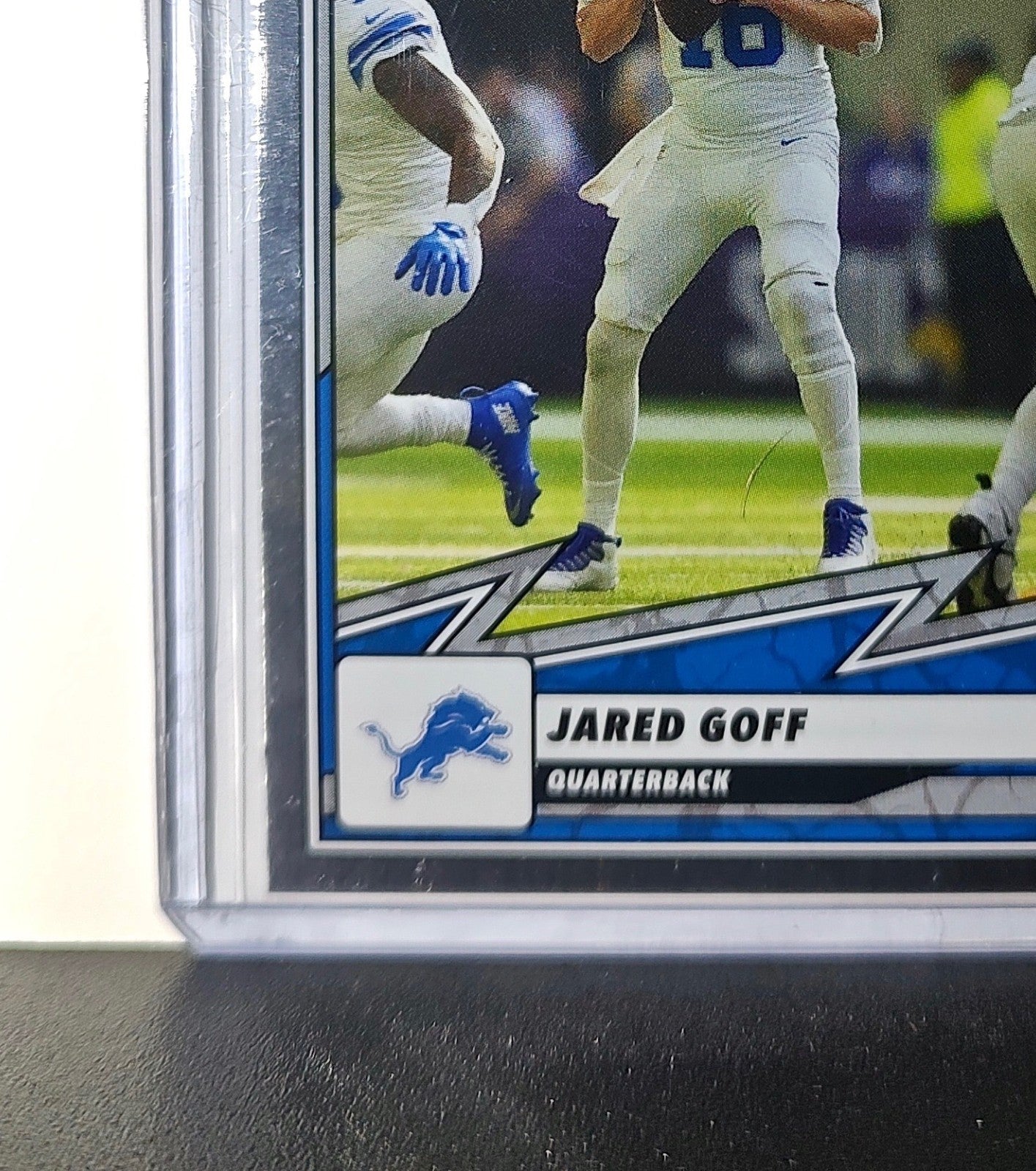 Jared Goff 2025 Panini NFL #48 Foil Sticker Card Detroit Lions