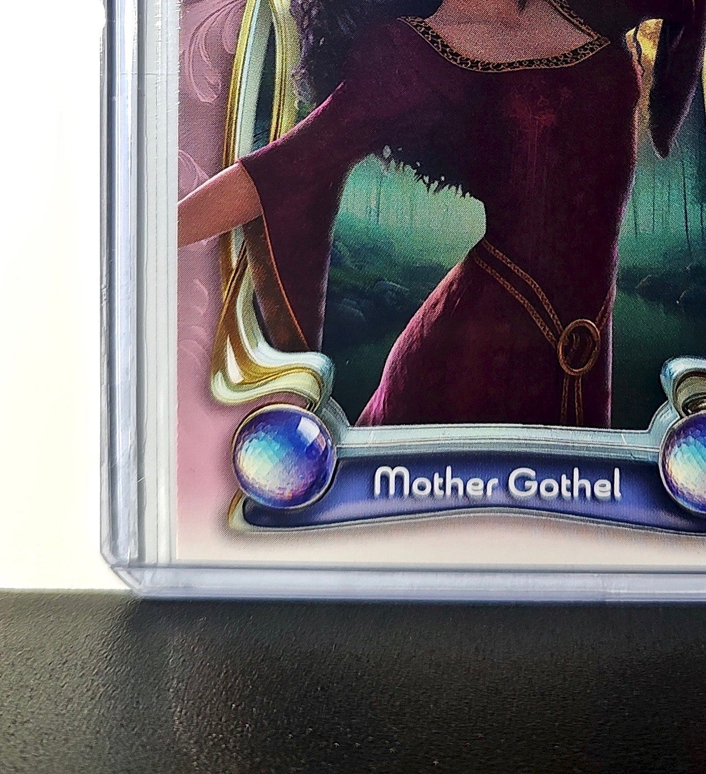 Mother Gothel 2025 Topps Disney Wonder #75 Card Tangled