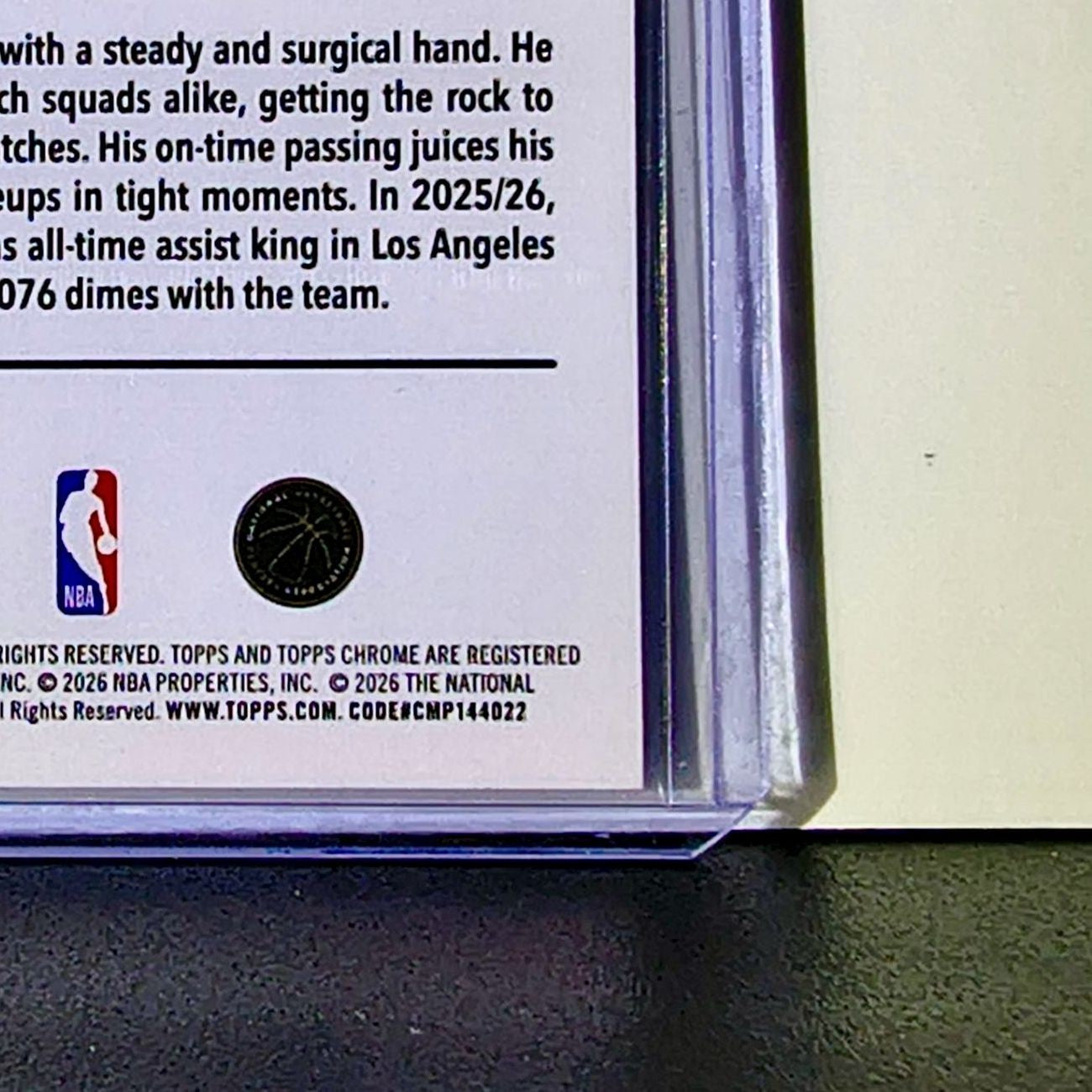 Devin Vassell 2025-26 NBA Topps Chrome Update #83 Basketball Card Spurs