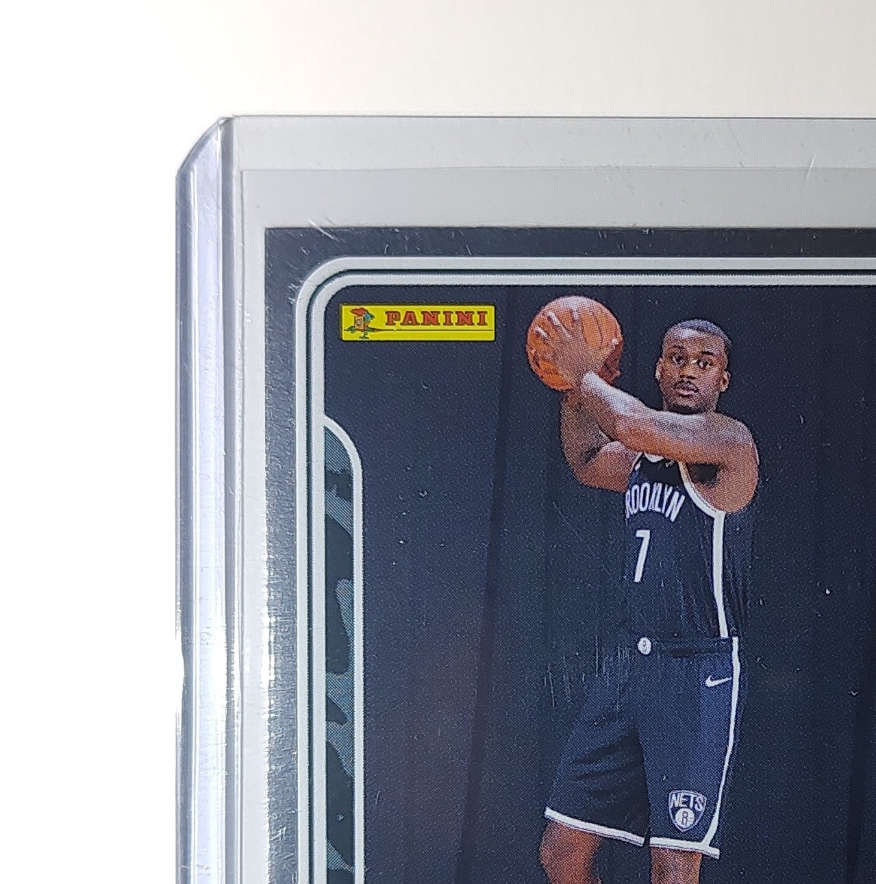 Dariq Whitehead Rookie 2023-24 Panini NBA Sticker Foil Card #90 Brooklyn Nets