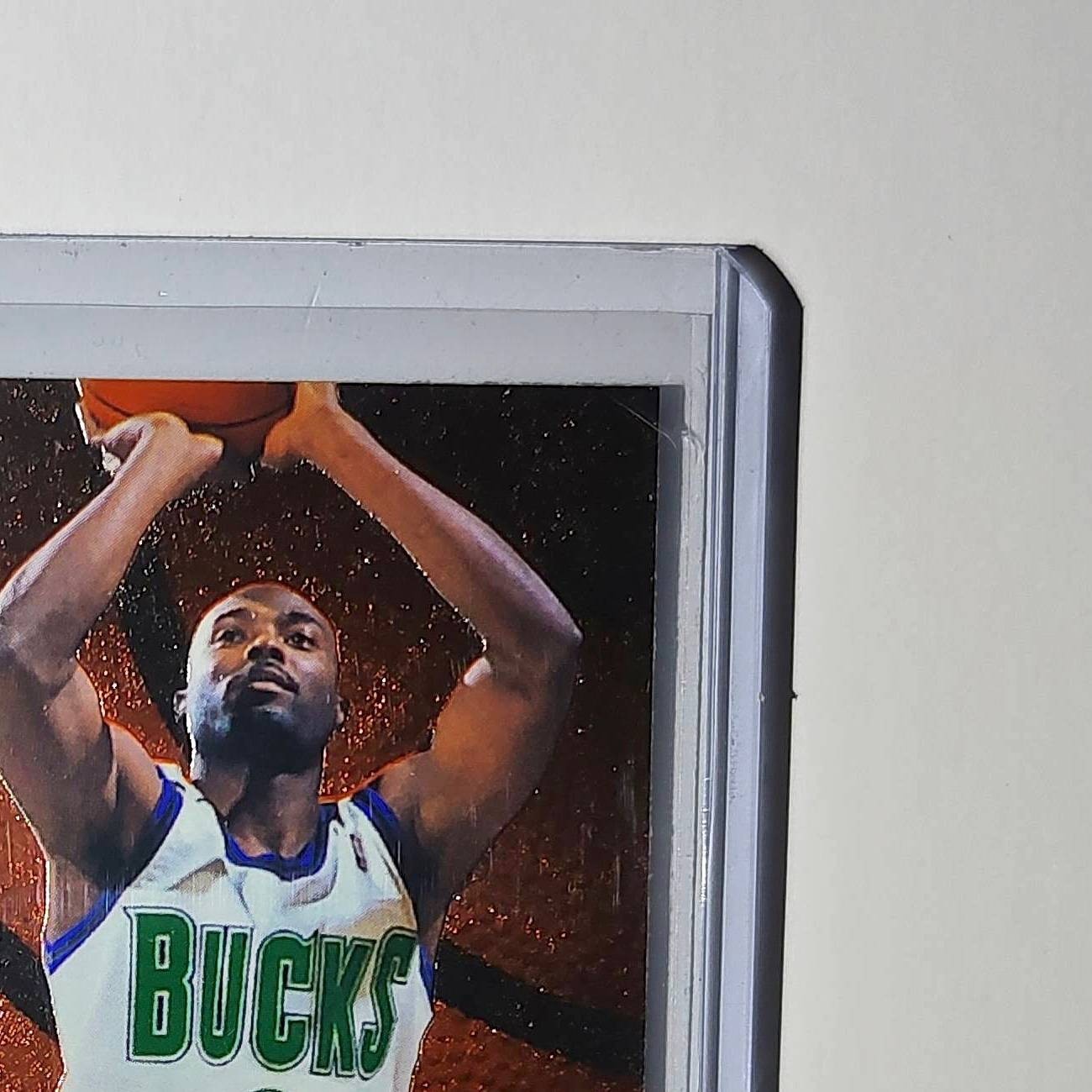 Shawn Respert Rookie 1995-96 Flair NBA #R-7 Class of '95