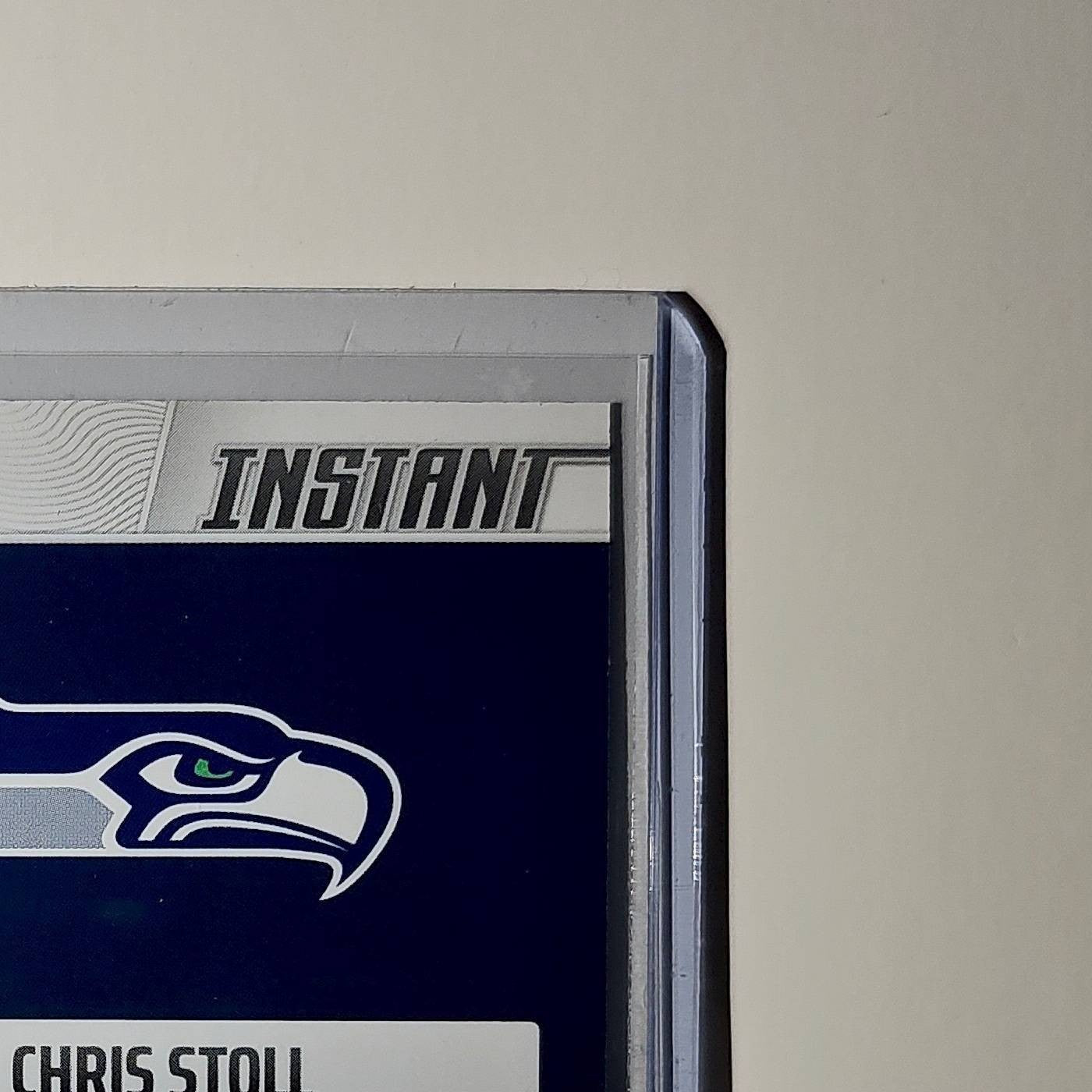 Chris Stoll 2026 Panini NFL Super Bowl LIX Champions #29 Card Seattle Seahawks