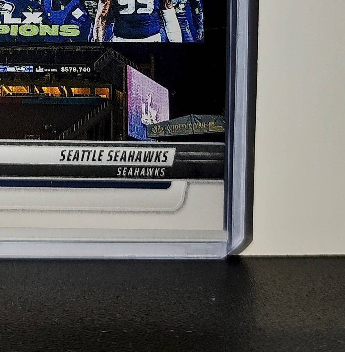 Seattle Seahawks 2026 Panini NFL Super Bowl LIX Champions #35 Team Card