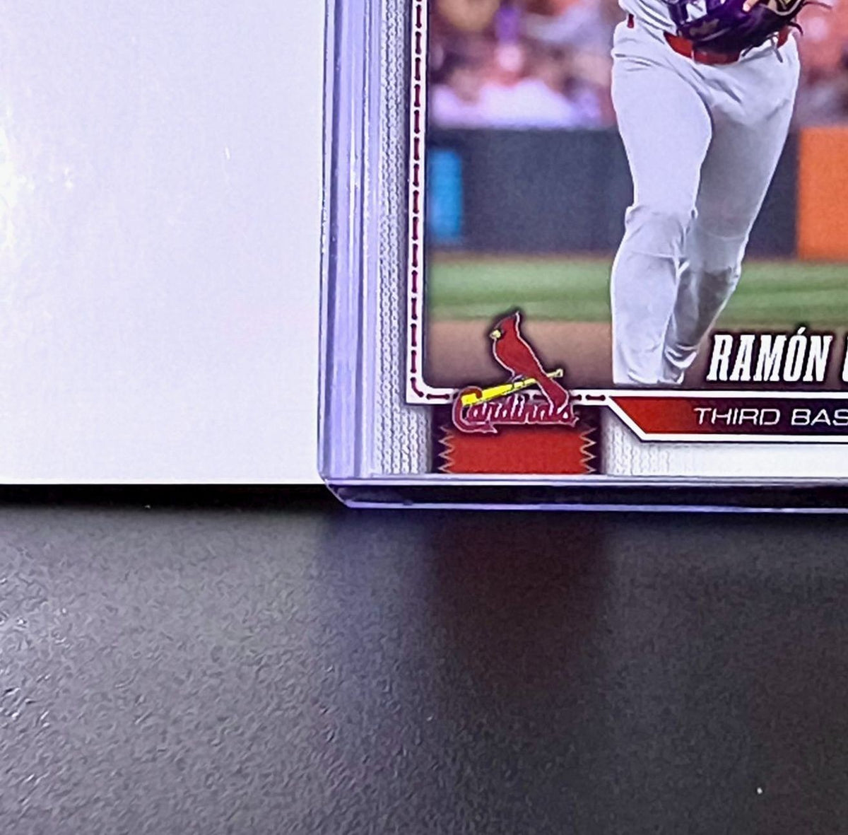 Ramón Urías 2026 Topps Update MLB #US288 Card St. Louis Cardinals