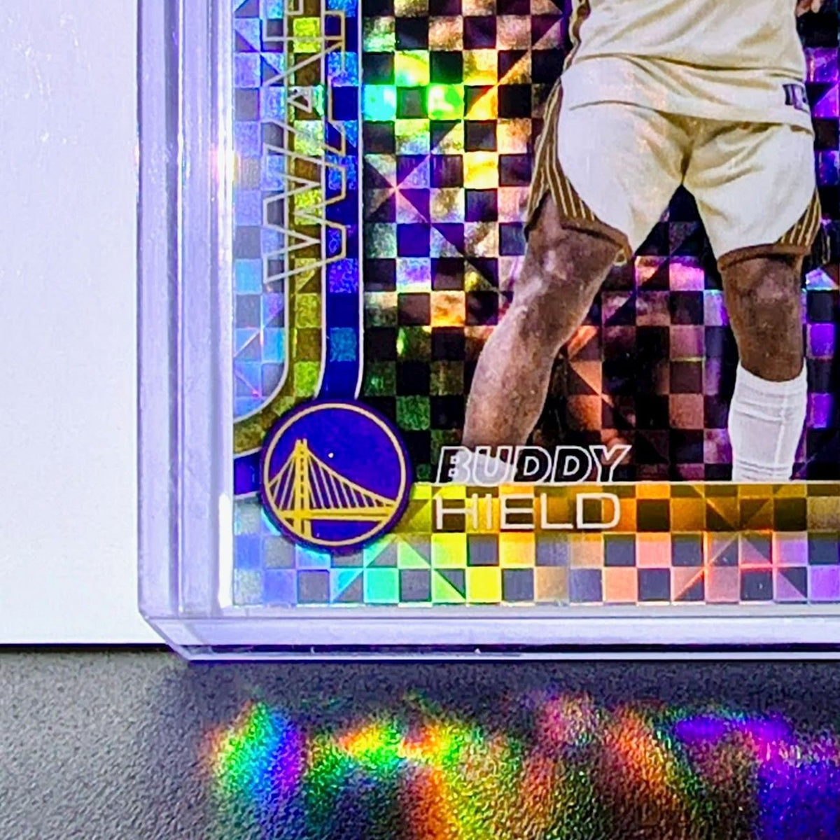 Buddy Hield 2025-26 NBA Topps Chrome Update X-Fractor #99 Card State Warriors