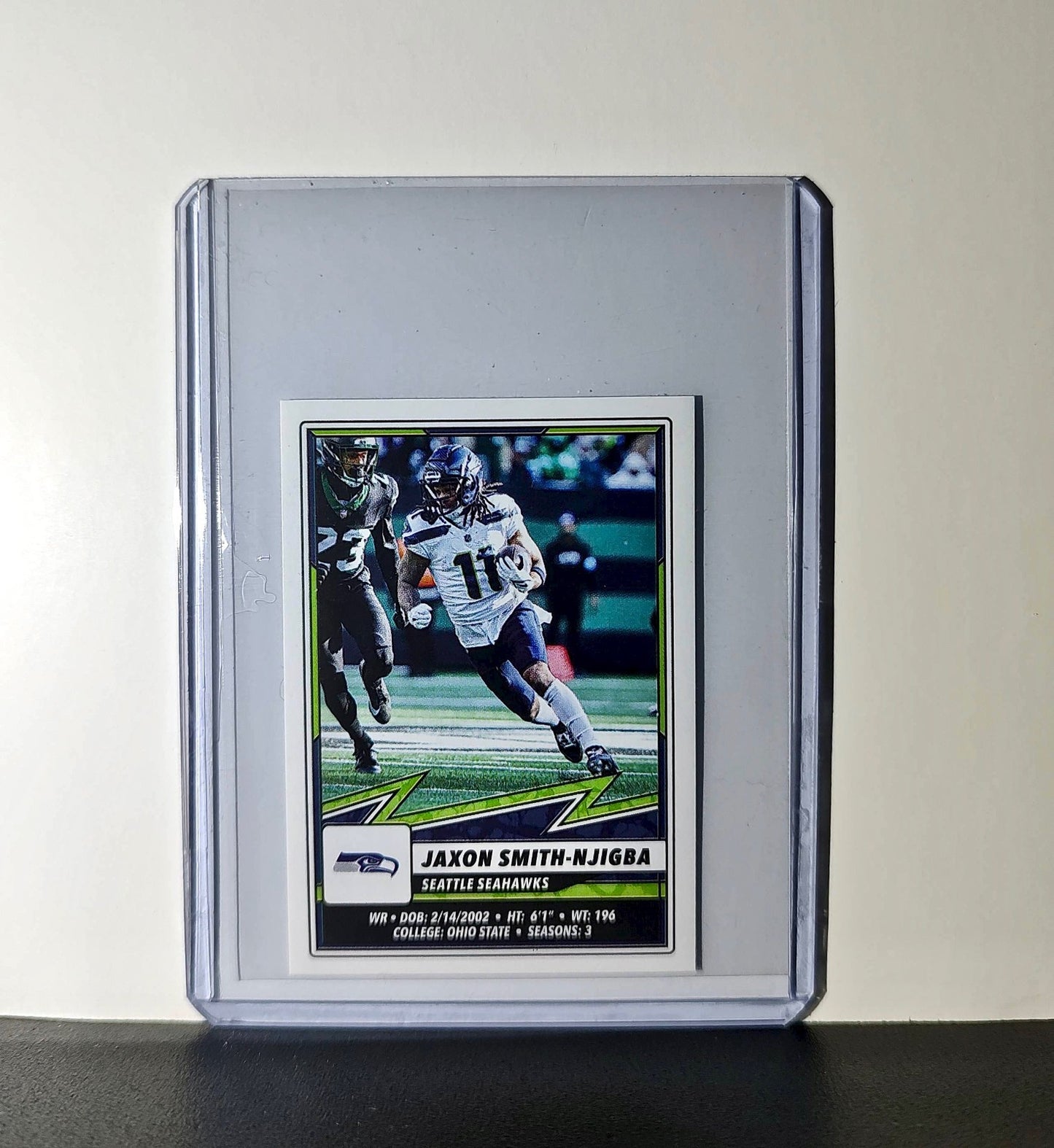 Jaxon Smith-Njigba 2025 Panini NFL #540 Sticker Seattle Seahawks
