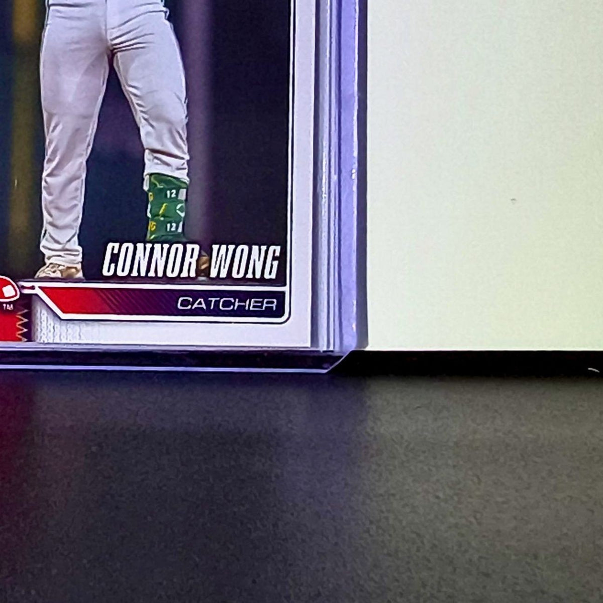 Connor Wong 2026 Topps Update MLB #US110 Card Boston Red Sox