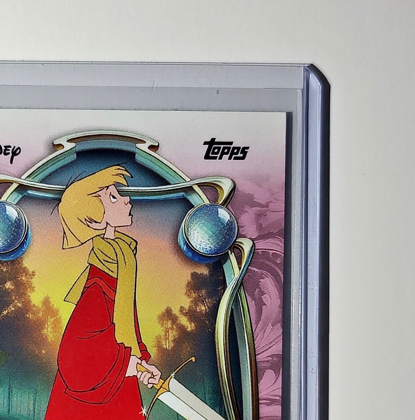 Arthur Pendragon 2025 Topps Disney Wonder #35 Card The Sword in the Stone