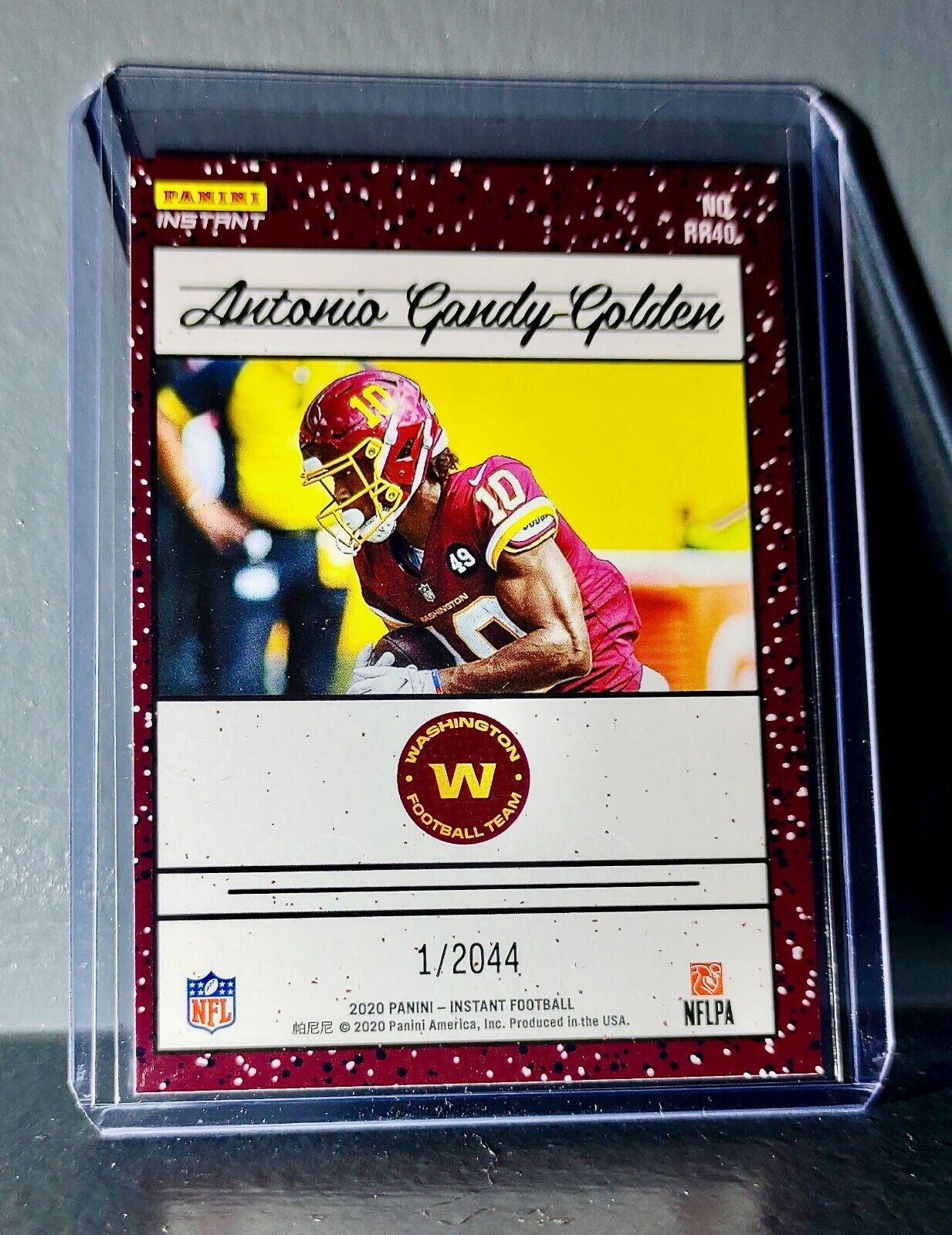 Antonio Gandy-Golden 2020 Panini NFL Rated Rookie Retro #40 Rookie Card 1/2044